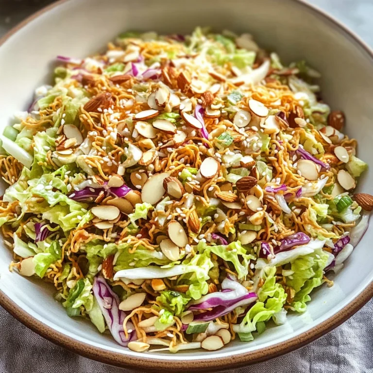 Yum Yum Salat (einfaches Rezept)