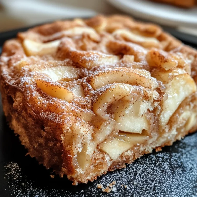Zimtschnecken-Apfelkuchen