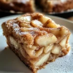 Zimtschnecken-Apfelkuchen