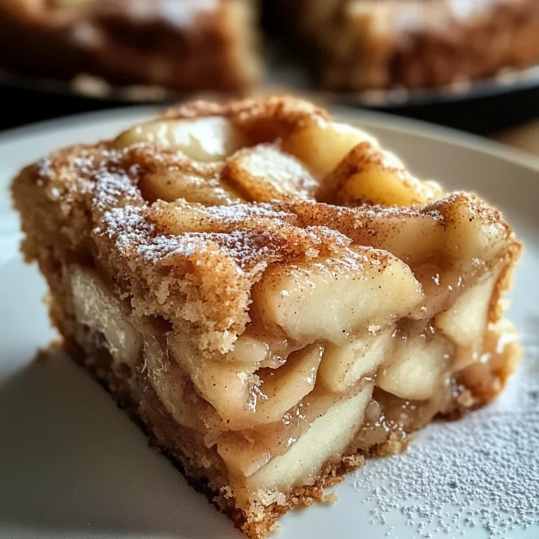 Zimtschnecken-Apfelkuchen