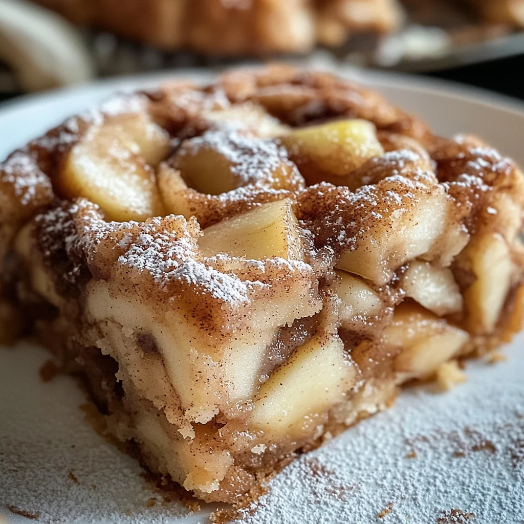 Zimtschnecken-Apfelkuchen