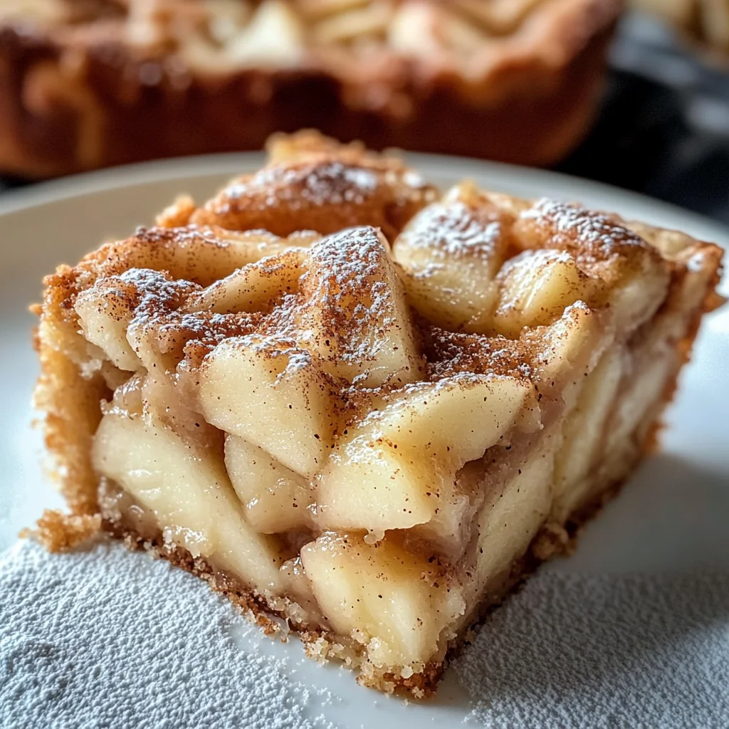 Zimtschnecken-Apfelkuchen