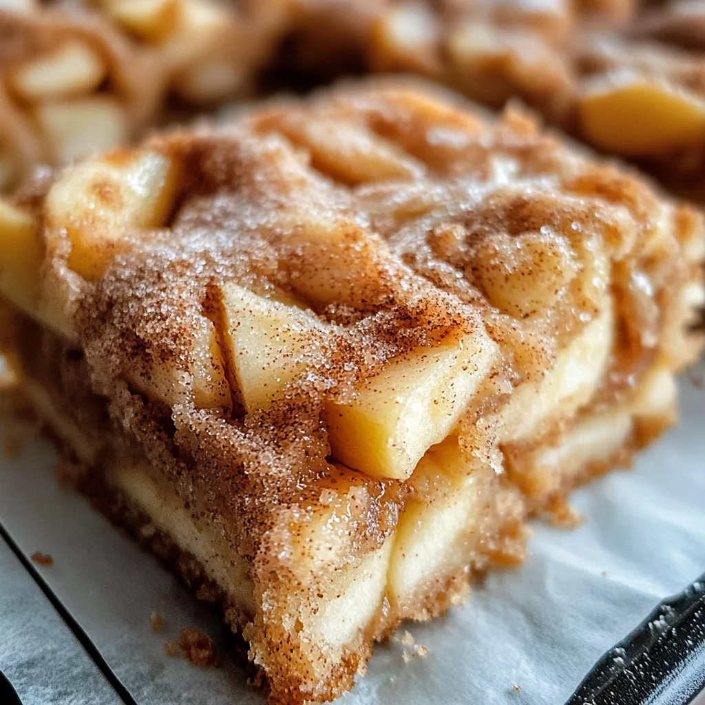 Zimtschnecken-Apfelkuchen