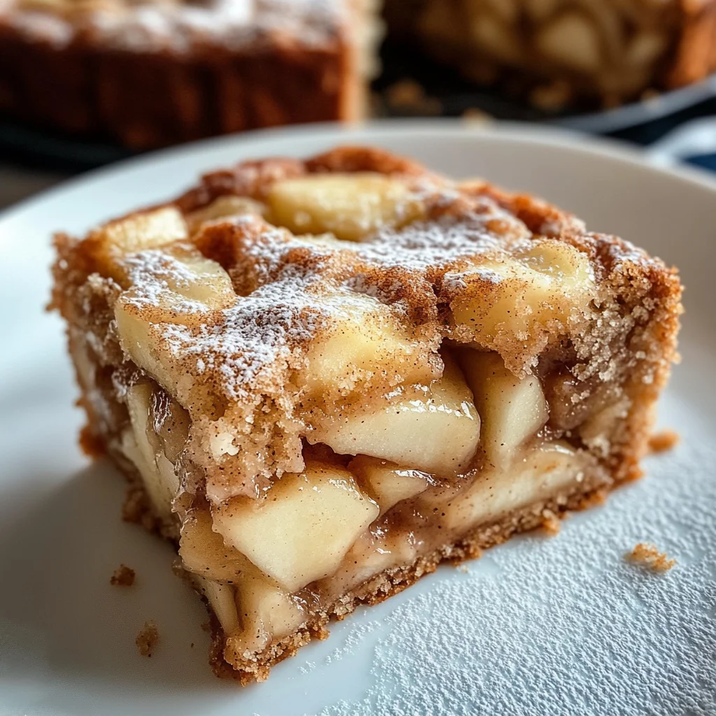 Zimtschnecken-Apfelkuchen