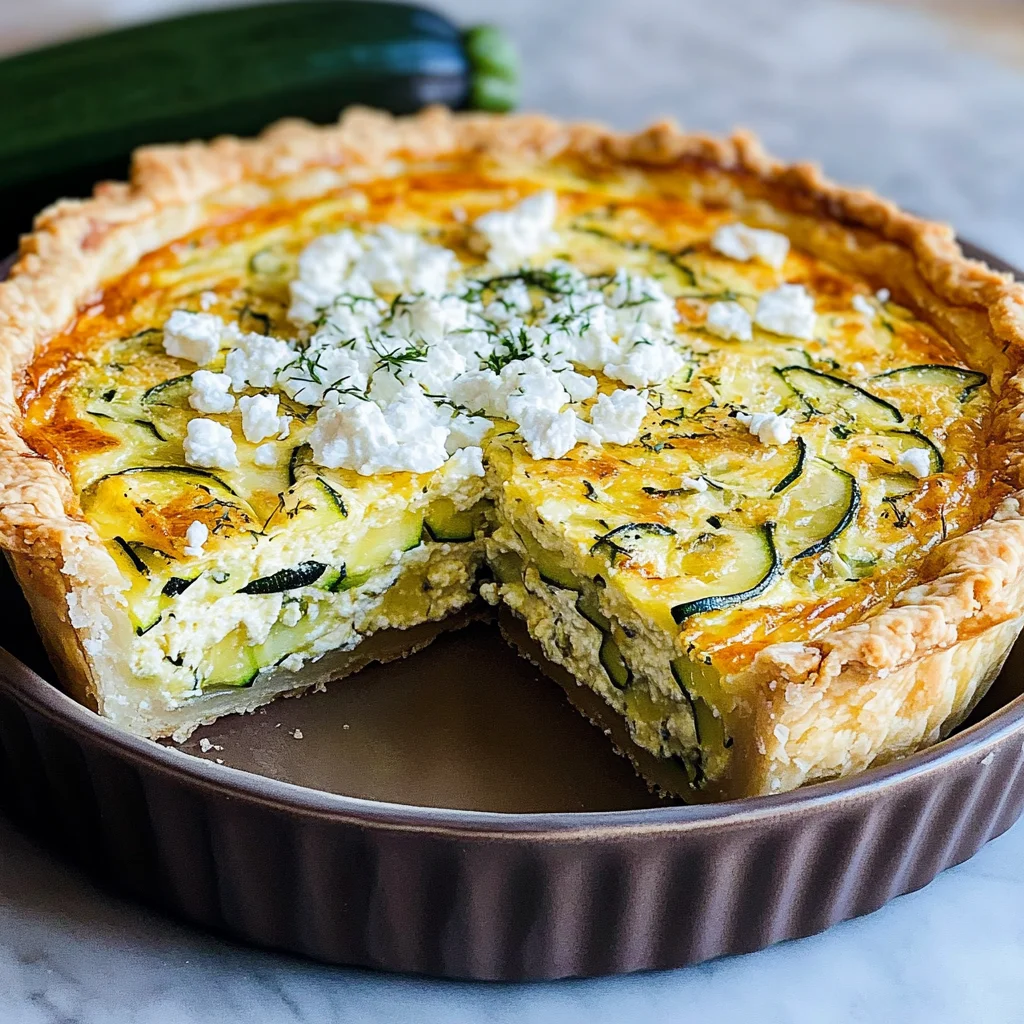 Zucchini-Quiche
