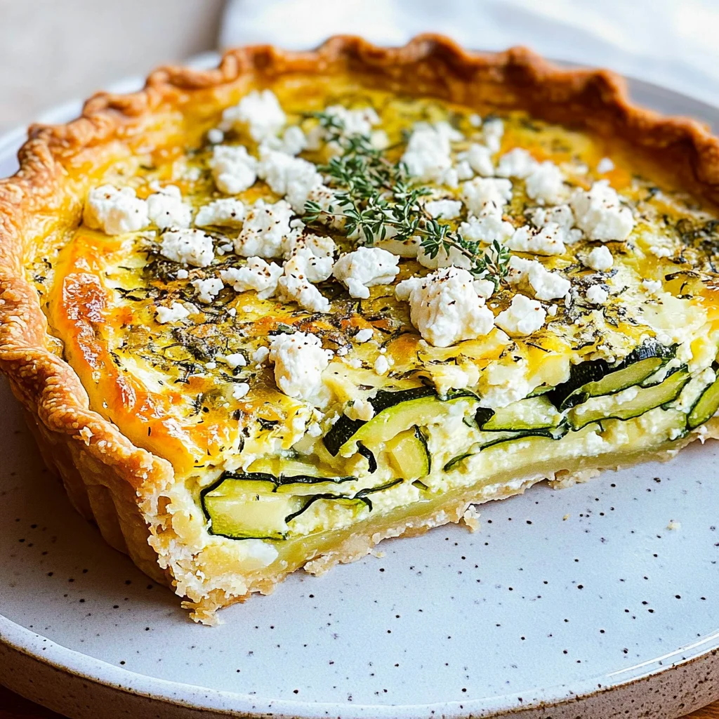 Zucchini-Quiche