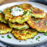 Zucchini Puffer – einfach & schnell